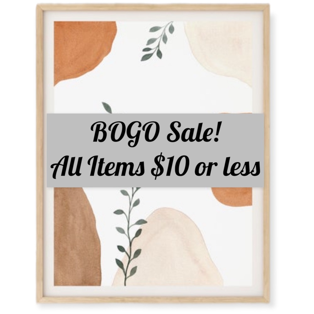 Buy One Get One Free Sale!